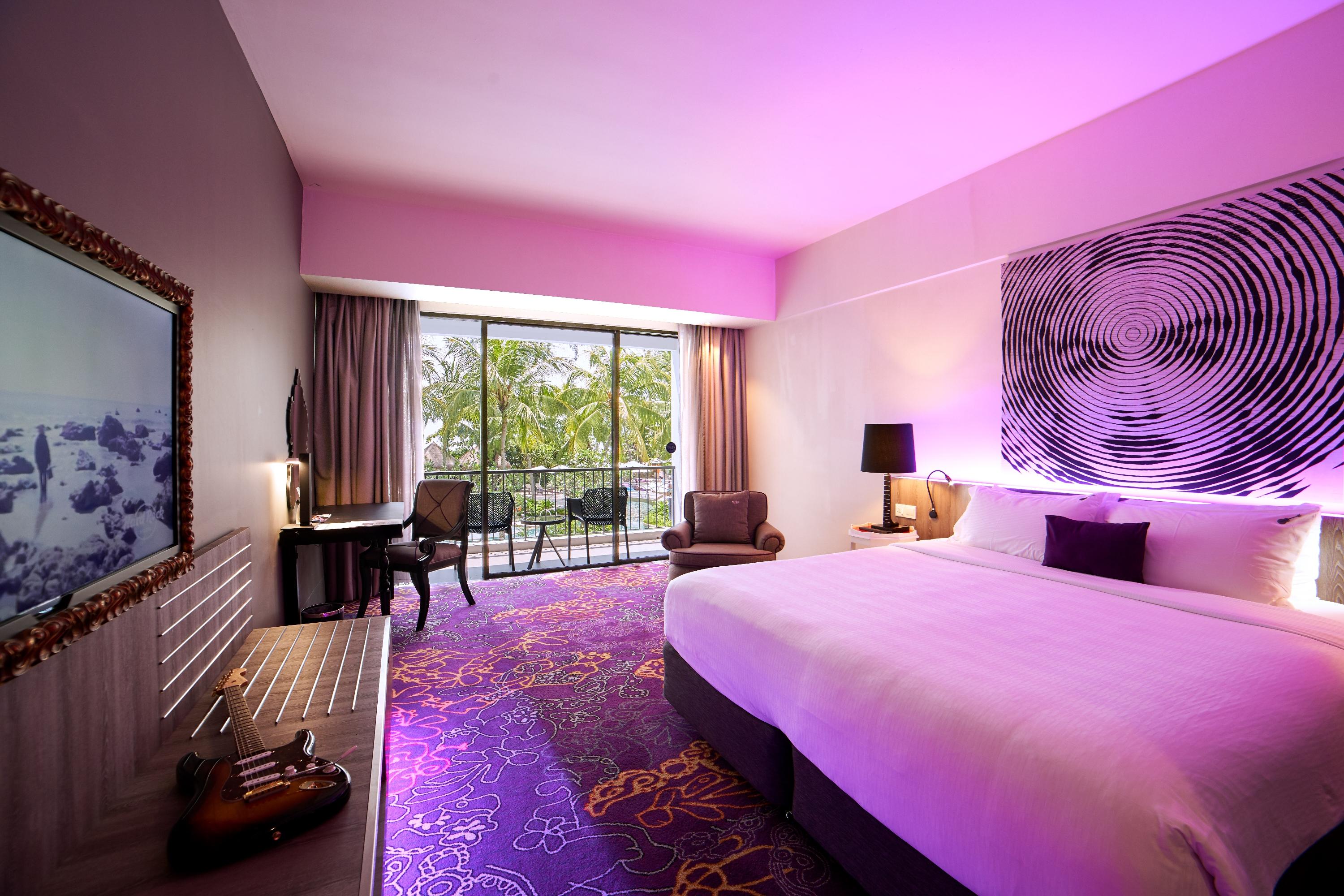 Hard Rock Hotel Penang Batu Ferringhi Esterno foto Deluxe Room