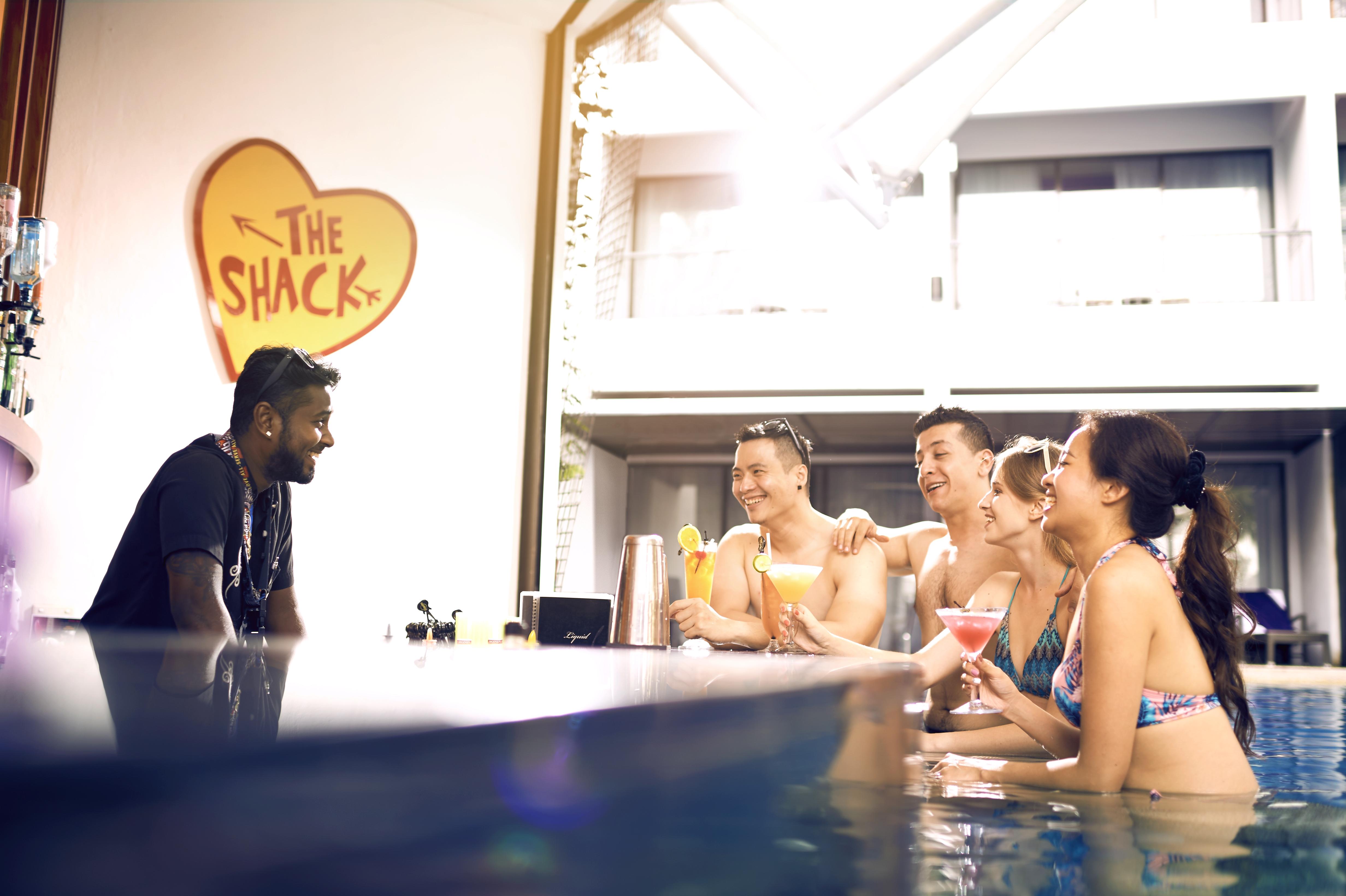 Hard Rock Hotel Penang Batu Ferringhi Esterno foto The Shack