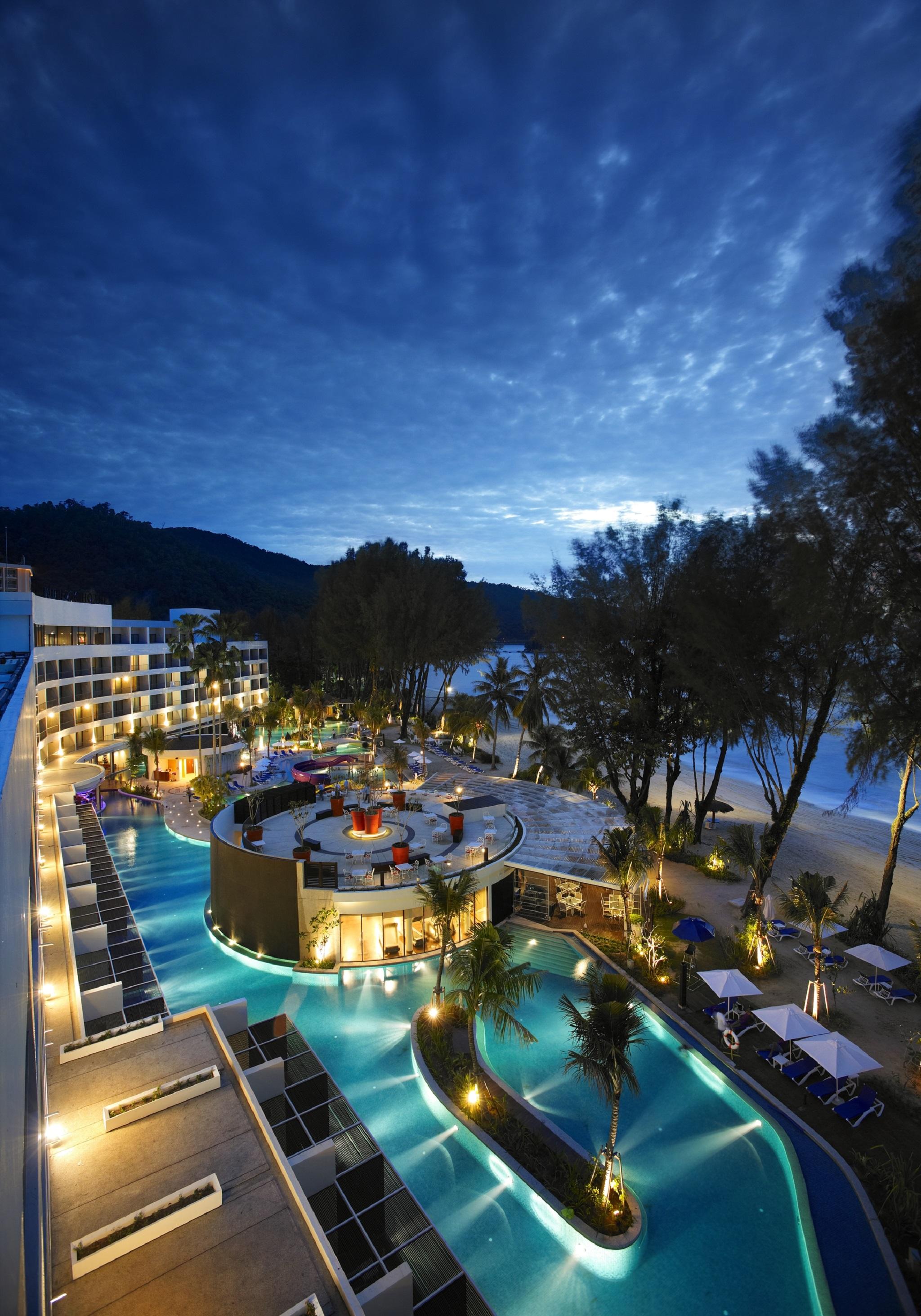 Hard Rock Hotel Penang Batu Ferringhi Esterno foto The Residence, Phuket