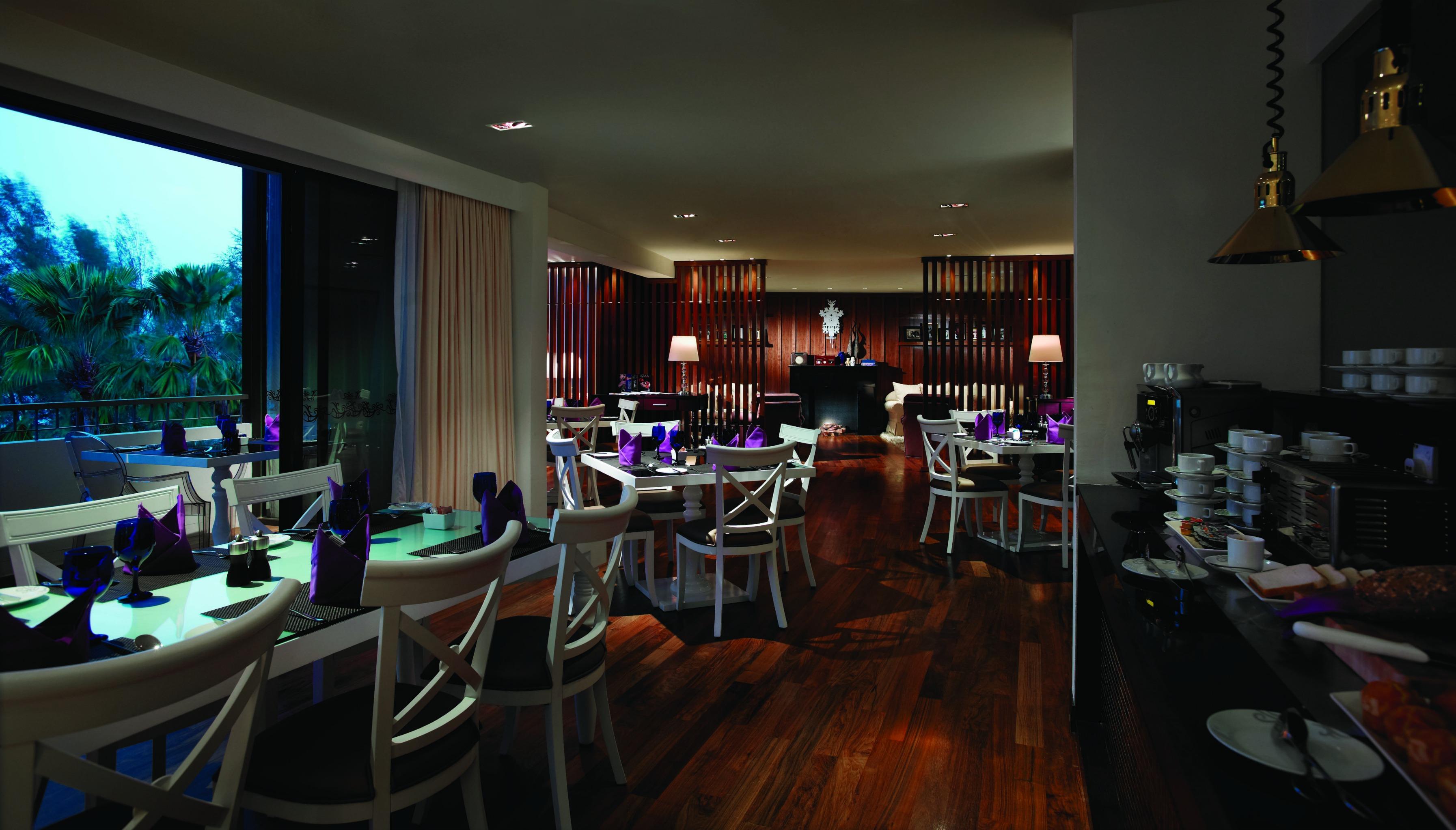 Hard Rock Hotel Penang Batu Ferringhi Servizi foto The restaurant