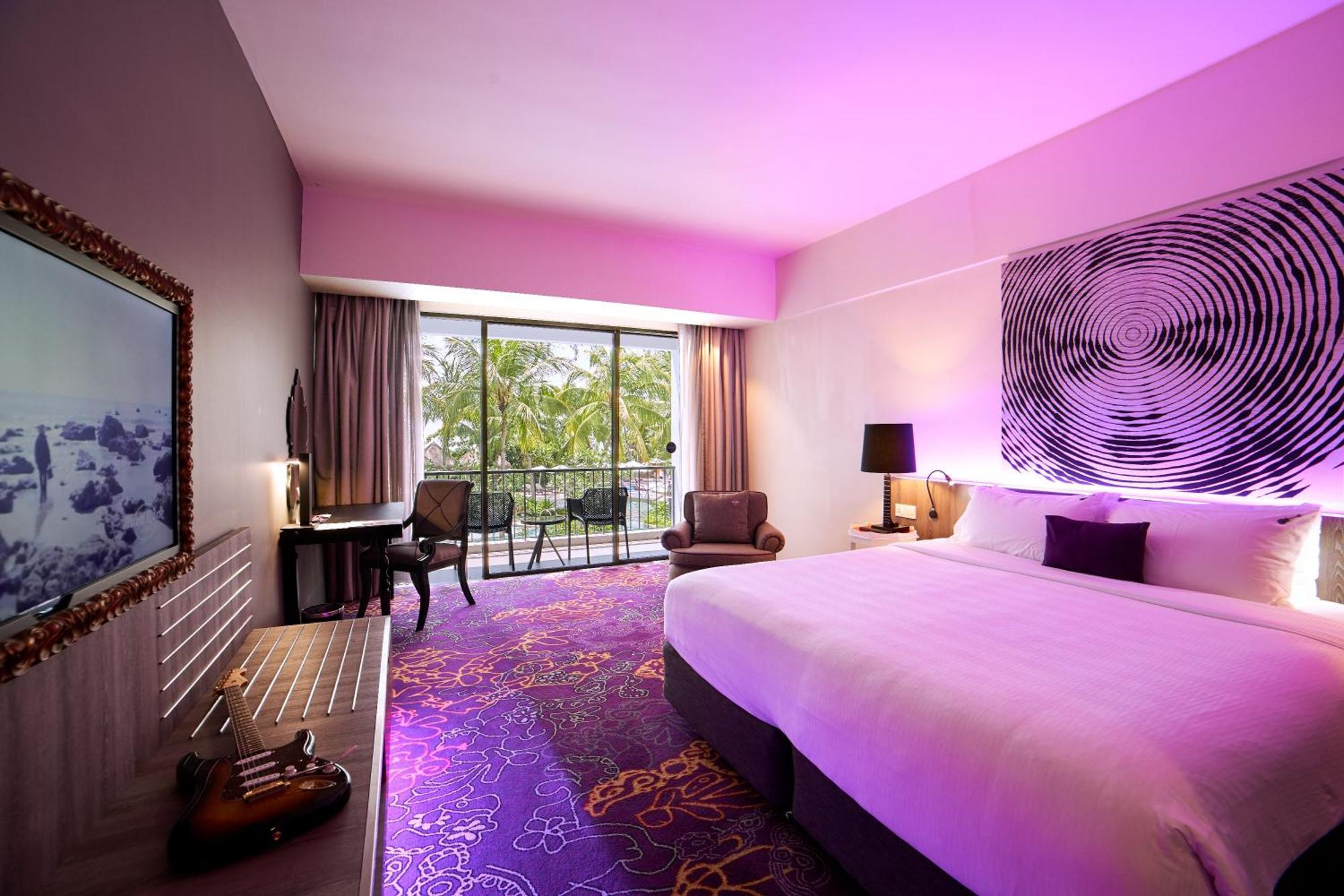 Hard Rock Hotel Penang Batu Ferringhi Esterno foto