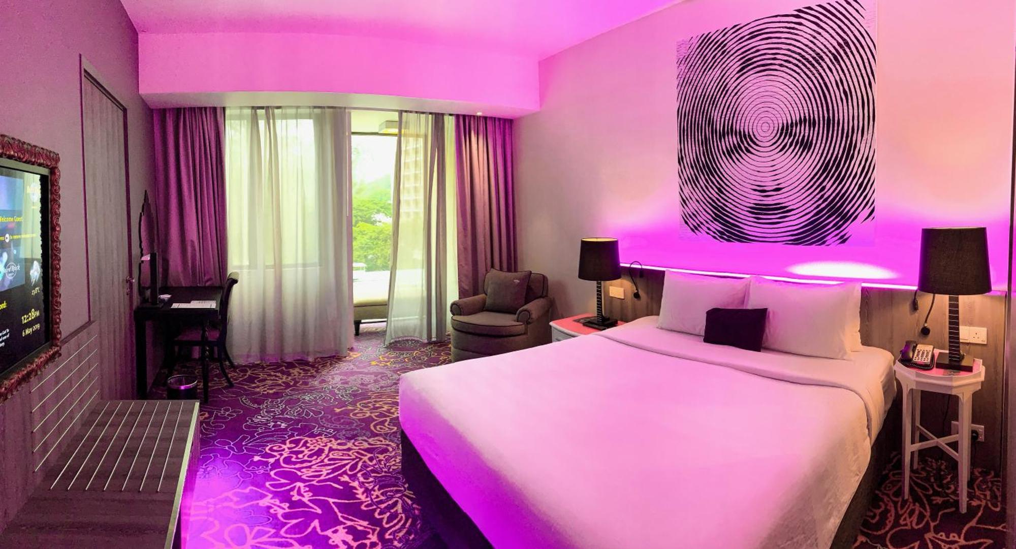 Hard Rock Hotel Penang Batu Ferringhi Esterno foto
